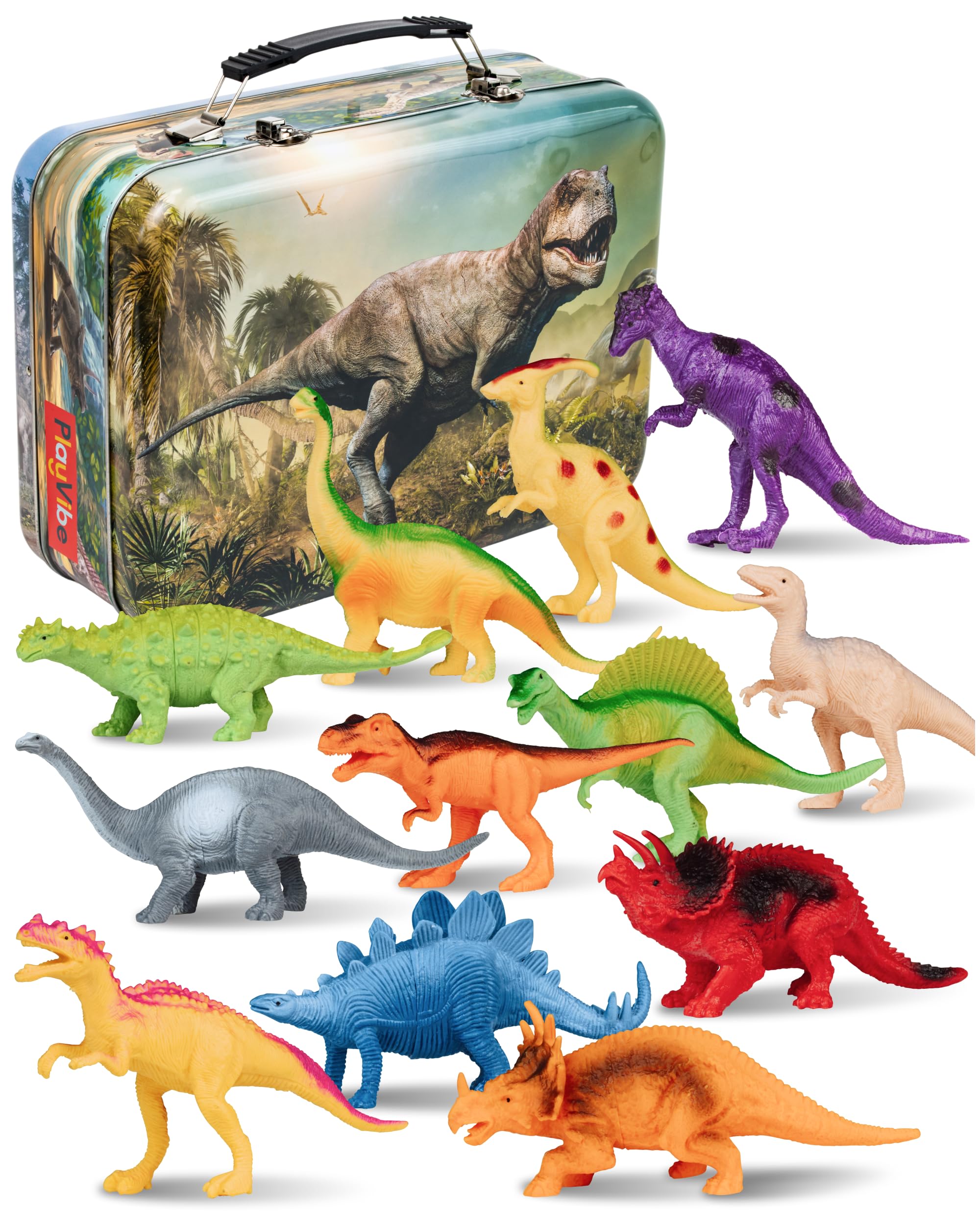 Amazon.co.jp: Dinosaur Toys for Kids Toys - 12 7-Inch Realistic